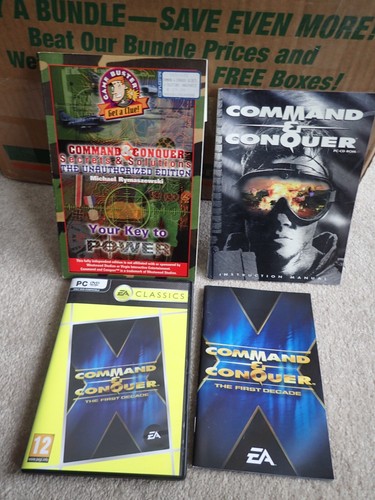 Command conquer the first - &,