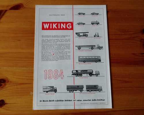 Wiking programm katalog - programm,