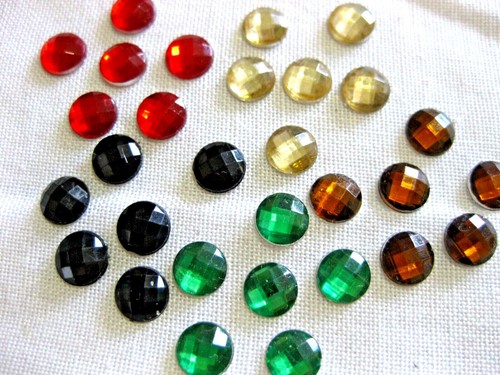 200 acryl strass glitzersteine - 200, acryl-strass-glitzersteine