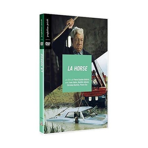 Dvd horse jean gabin neu - horse",