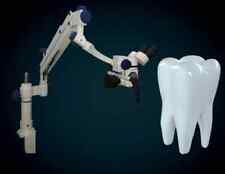 Dental OP Mikroskop Hersteller 3 Stufen Weltweiter Versand Tischhalterung