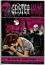 Geister-Krimi  Nr. 35 Das Grab