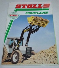Stoll Frontlader Tractor