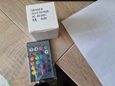 MENGES GU 10 3W Leuchtmittel, Inkl. Fernbedienung