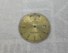 Rolex Day Date 36 mm Ziffernblatt Gold Dial 18038 Tritium unbenutzt