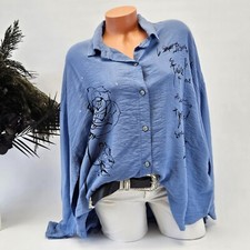 Italienische Damen Bluse im
