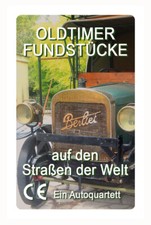 Auto Quartett im Großformat