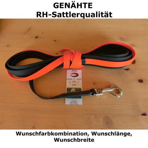 Neu biothane schleppleine duo - neu!,