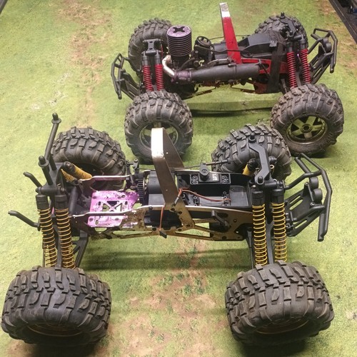 Hpi savage rc - 21,