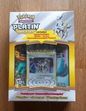 Platin Arceus Poster Box OVP