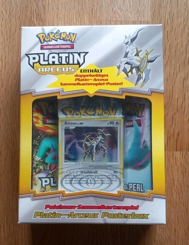 Platin arceus poster box - poster,