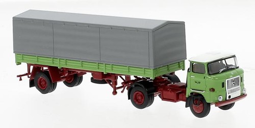 Brekina lkw ifa w50 sattelzug - lkw,