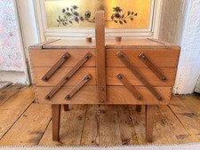 Vintage Holz 3 Ebenen