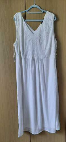 Bonprix kleid weis 56 - bonprix, gr.56