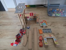 Haba Kullerbü Feuerwache 22-Tlg. *top Zustand* Vollständig