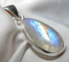 🌙 Mondstein Anhänger 925