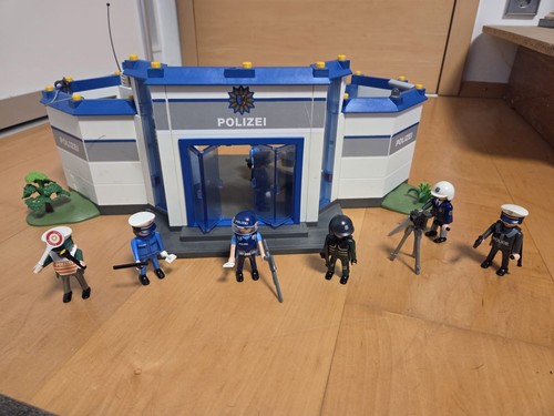 Playmobil polizeistation - playmobil,