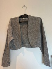 Orsay Kurzer Damen Blazer Grau