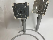 1x LG MAZ652233 Silber Weiß Vesa Verstellbarer Ständer Standfuß für 27"