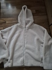 🩷H&M KUSCHELJACKE TEDDY