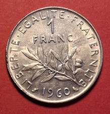 1 Franc 1960  Säerin von