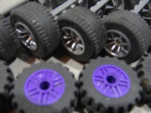 Lego 20x räder felgen reifen - lego,