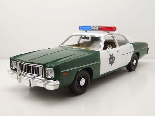 Plymouth fury 1975 grün - fury,