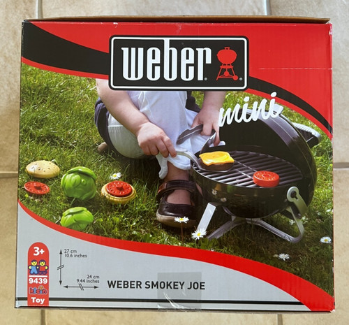 Mini weber grill - grill, (spielwaren)