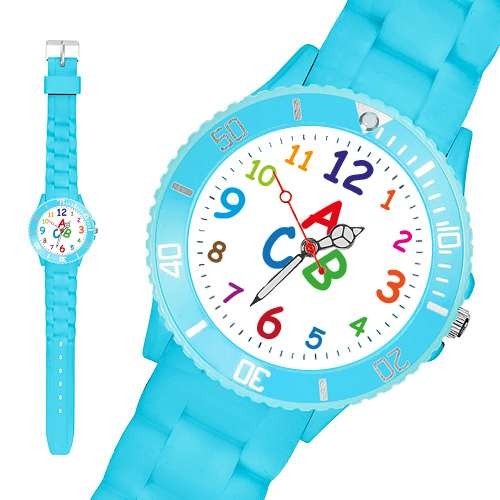 Kinder armbanduhr silikon uhr - armbanduhr,
