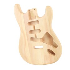 Unfinished Electric Guitar