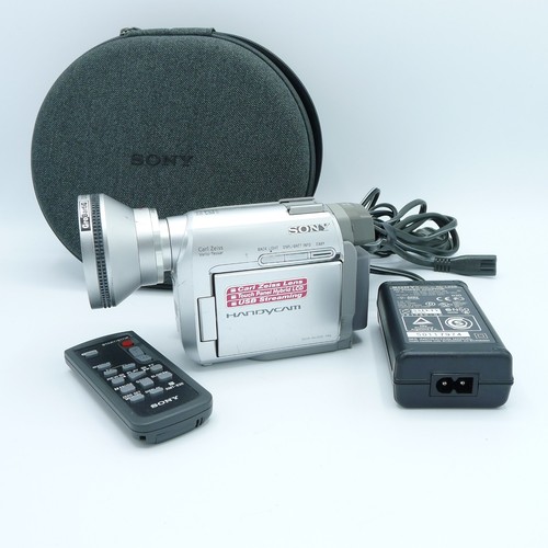 Minidv camcorder sony - camcorder,