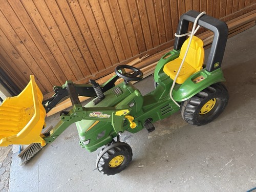 Rolly toys rollytrac - toys, lader