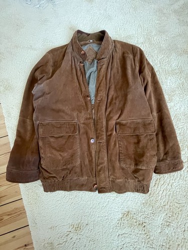 Walbusch ziegenleder jacke - walbusch, gr