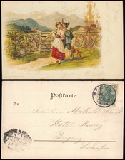Ansichtskarte  Alpen