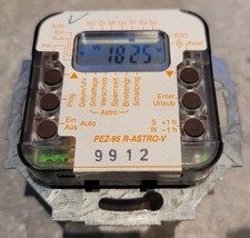 Elero PEZ 95 R-Astro-V Rollladentimer Komplett mit Netzteil für Berker,Gira,Jung