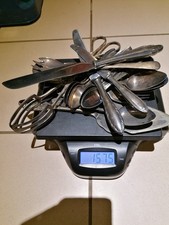 Silberbesteck Konvolut 90er 1,57kg Silber Messer Gabel Löffel Tortenheber Uvm