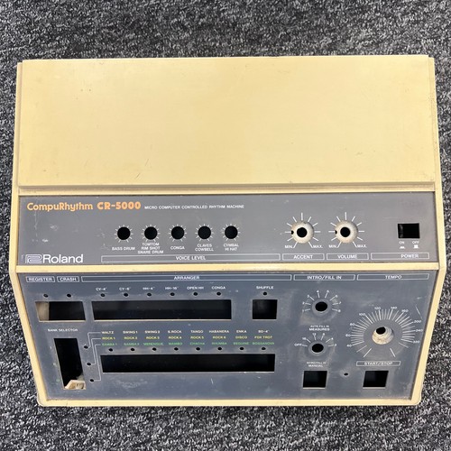 Roland 5000 drum - cr-5000, machine