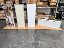 Beleuchtete Schaukästen 3 x Wand 1 x  Decke Laden Werbung