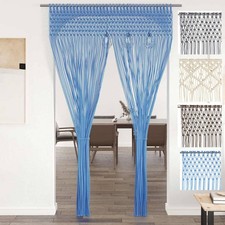 Vintage Makramee Vorhang