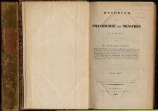 1844 Müller: Handbuch der