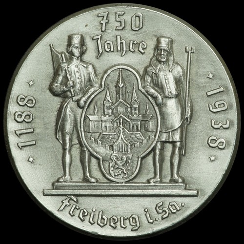 Freiberg sachsen abzeichen - freiberg,