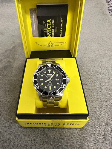 Invicta pro diver edelstahl - invicta,