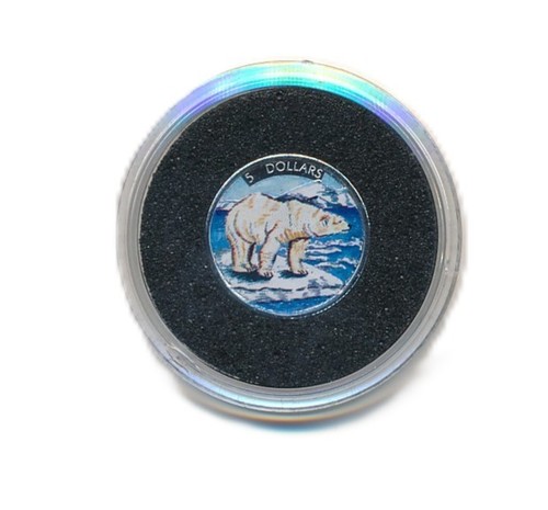 Canada dollar eisbär 1999 - eisbär,