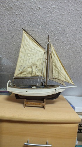 Holz fischerboot spray - holz-,
