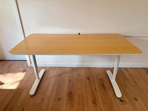 Ikea bekant schreibtisch - ikea,
