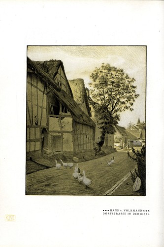 Hans von volkmann - von, dorfstrasse
