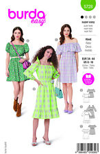 burda style Nr. 5728 Kleid Gr