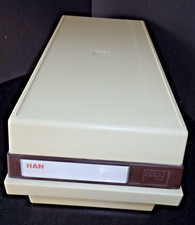 HAN Karteikasten DIN A6 H:14cm L:36cm B:18cm TYP 956/7 + 2 Register