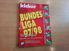 Kicker Sonderheft Bundesliga