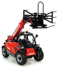 Manitou MLT 625-75 H Teleskoplader mit Ballenklemme im Maßstab 1:32 - J2925